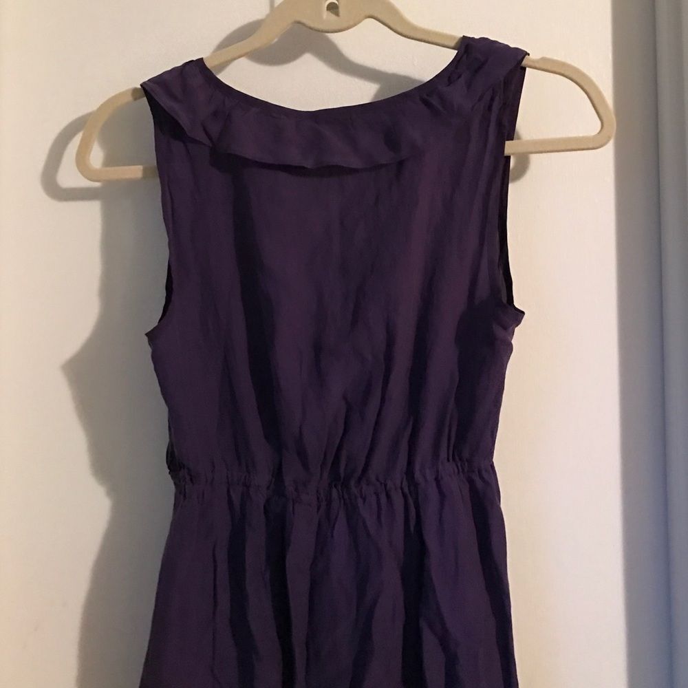 Vintage Ella Moss Silk Dress View 3